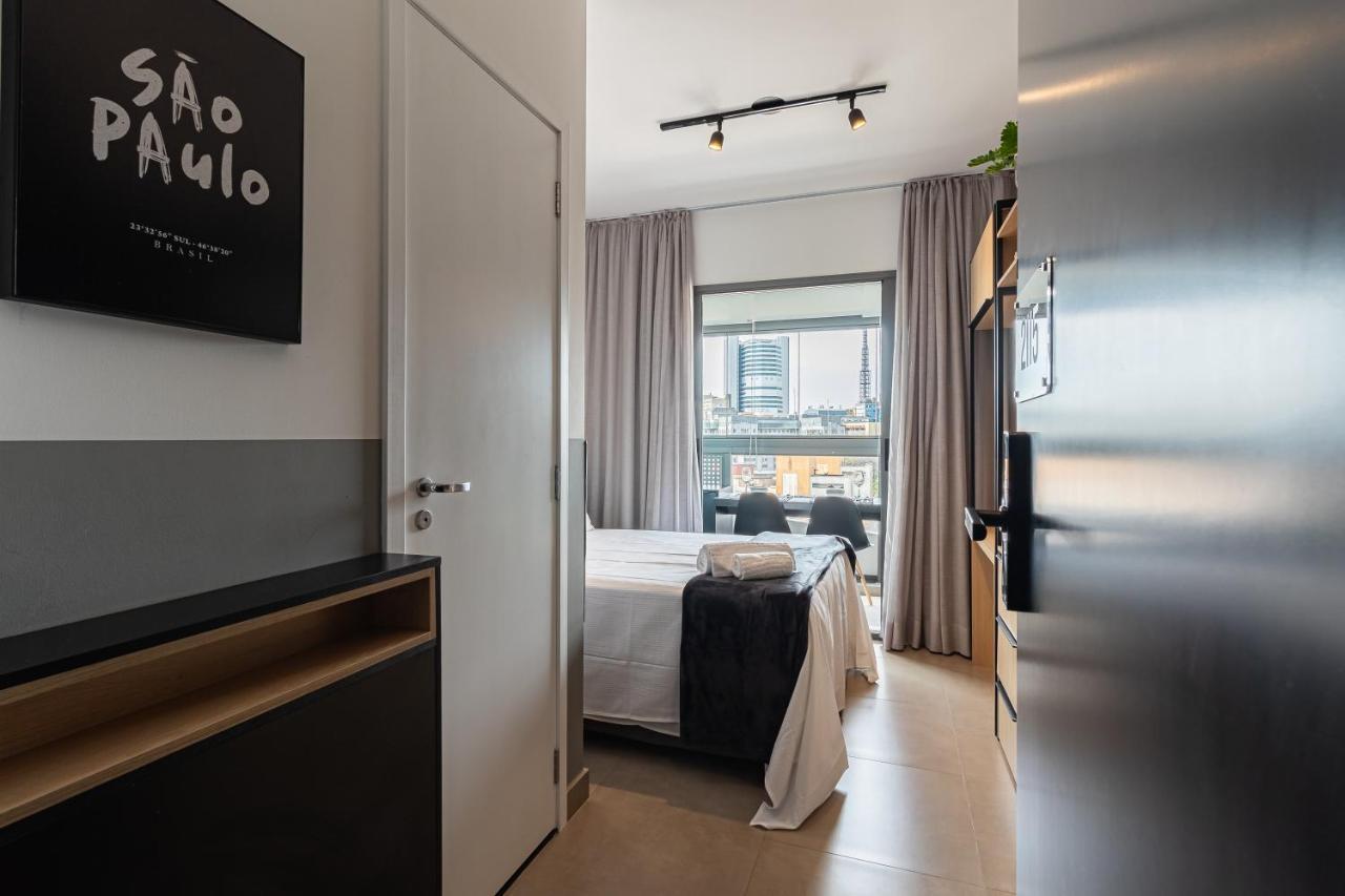 Studio 2115 Novo Na Rua Oscar Freire San Paolo Esterno foto