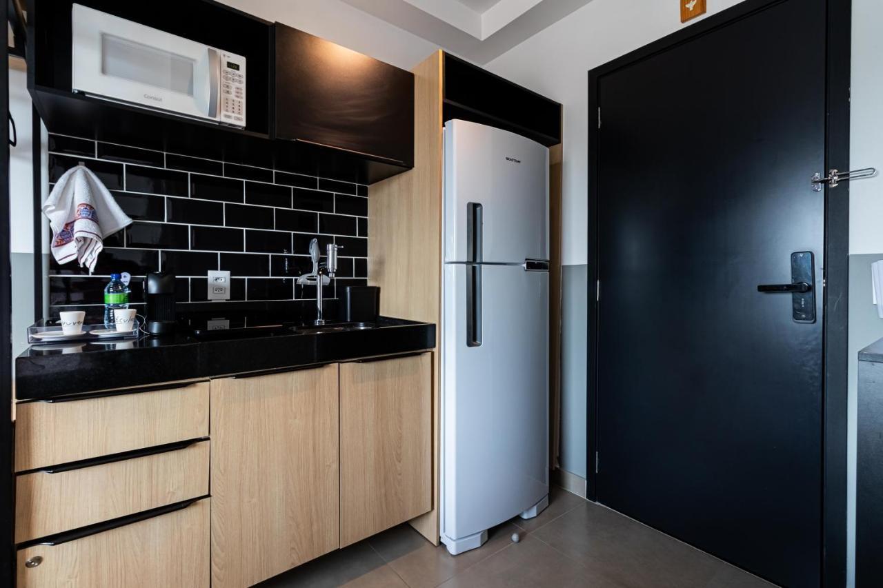 Studio 2115 Novo Na Rua Oscar Freire San Paolo Esterno foto